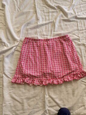 Hot Pink & White Sport Skirt – Size Medium (G Lifestyle) 💖